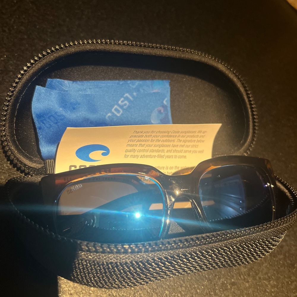 Costa WaterWoman Sunglasses With Case